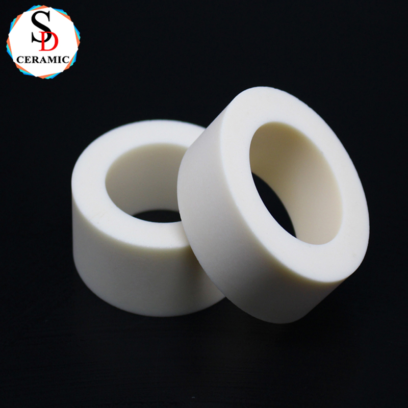 High Purity 95%/99% Al2O3 Alumina Engineering Ceramic Ring Manufacturers