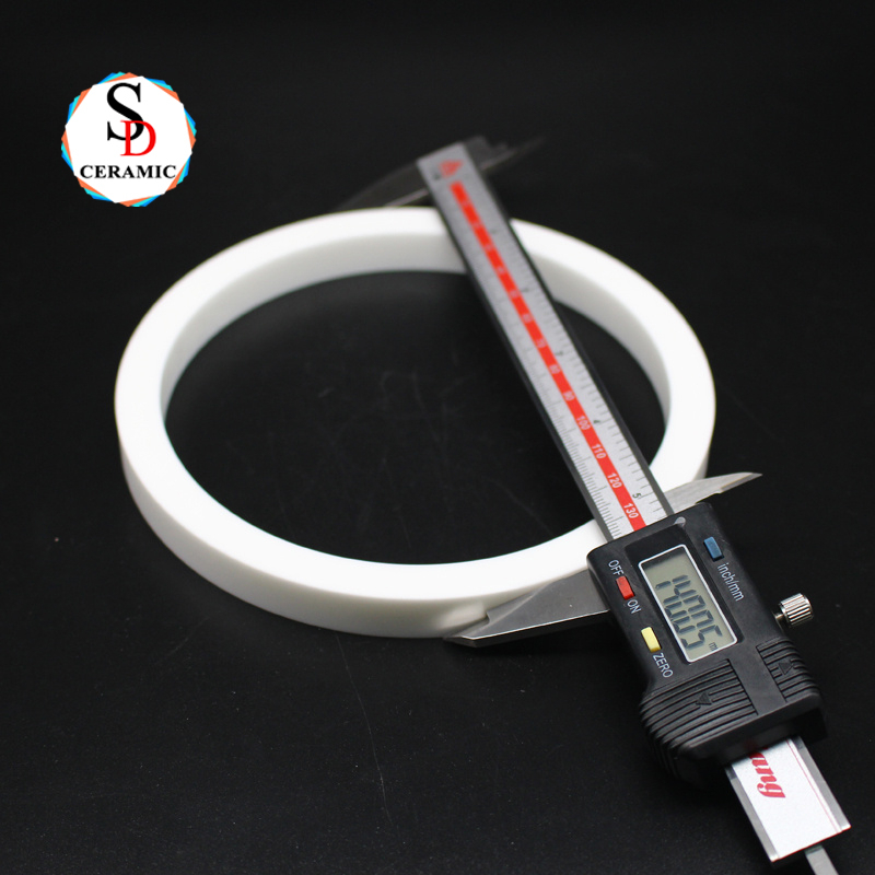 High Purity 95%/99% Al2O3 Alumina Engineering Ceramic Ring Manufacturers