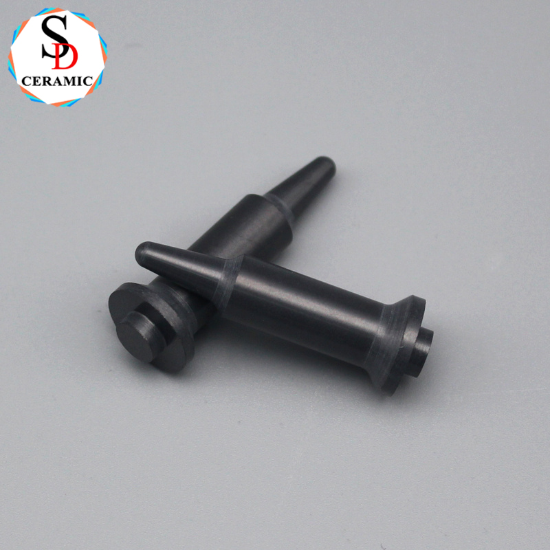 Ceramic Pins Multi Sizes Alumina Zirconia Silicon Nitride Ceramic Dowel Pins