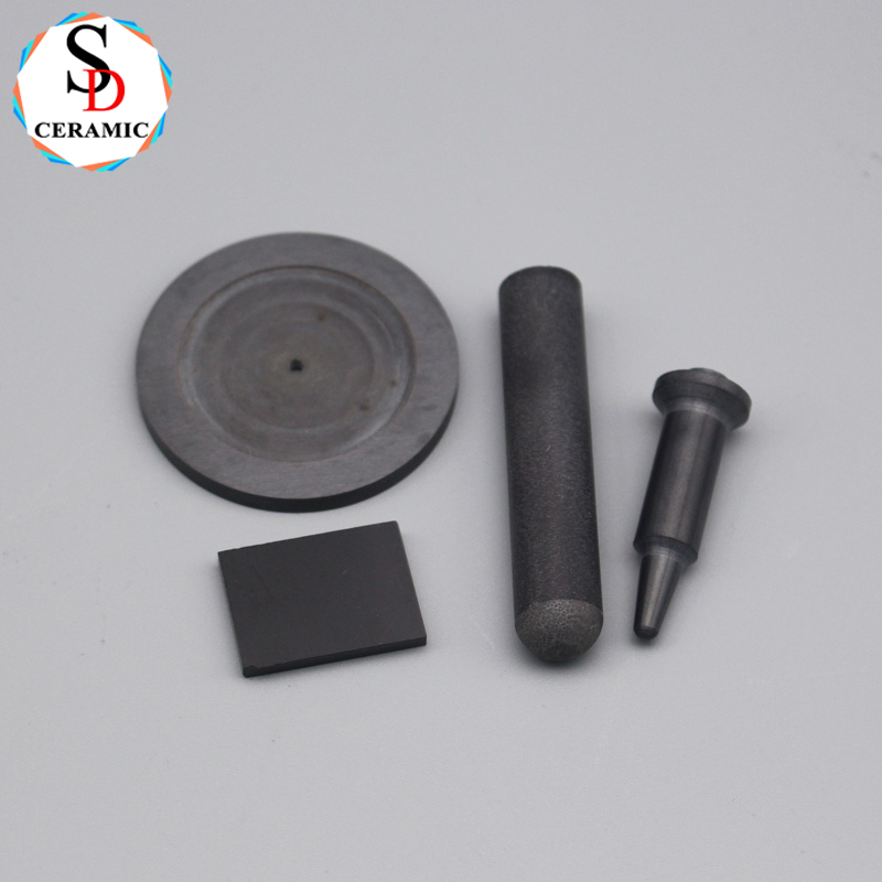 Ceramic Pins Multi Sizes Alumina Zirconia Silicon Nitride Ceramic Dowel Pins