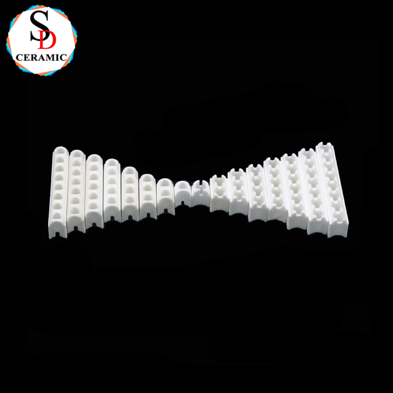 White Or Beige Color Steatite Ceramic Insulator For Heater