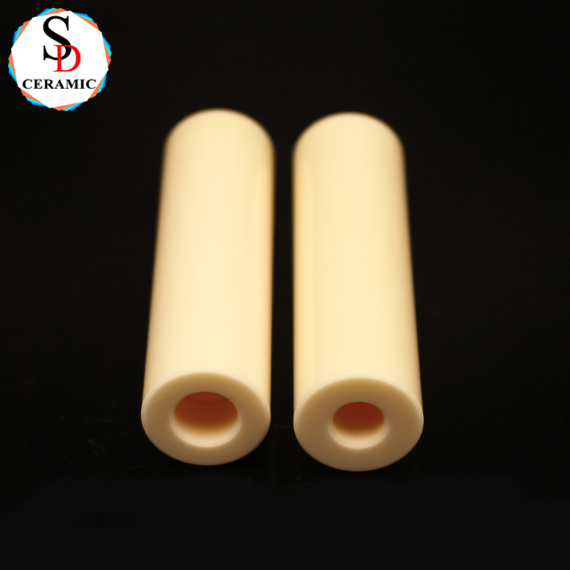 Precision Alumina Ceramic Tubing for Semiconductor or Lab Equipment