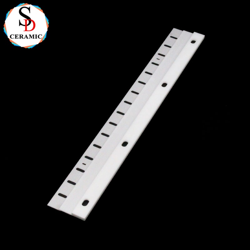 Custom High Strength Zirconia Ceramic Strip Support OEM