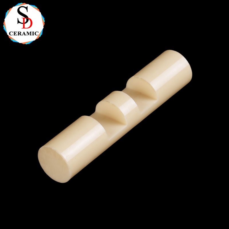 Precision Ground Alumina Ceramic Tubes for High Temperature Applications