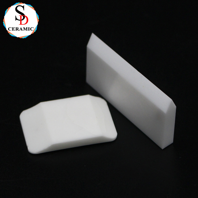 Polished Yttria Stabilized Zirconia YSZ Ceramic Strip Zro2 Plate Sheet Block Board
