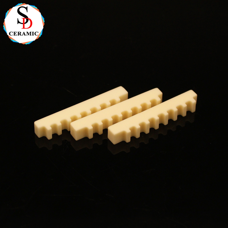 Factory Custom 99 Alumina Al2o3 Ceramic Strip Bar for Industrial Use
