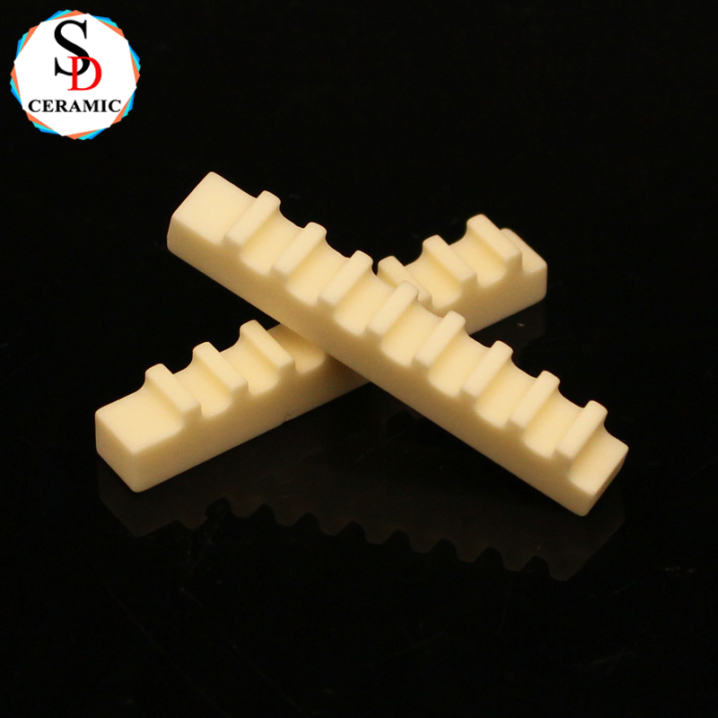 Factory Custom 99 Alumina Al2o3 Ceramic Strip Bar for Industrial Use