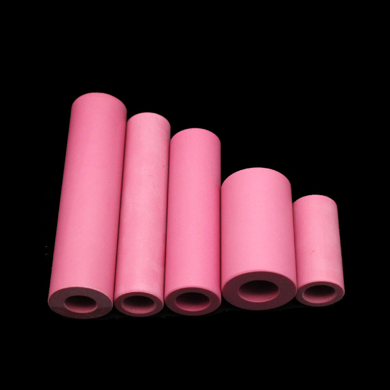 99% Aluminc Ceramic Hollow Ceramic Tubes Pipes