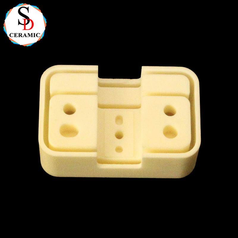 Advanced 99.7% Alumina Ceramic Component for Ion Implantation