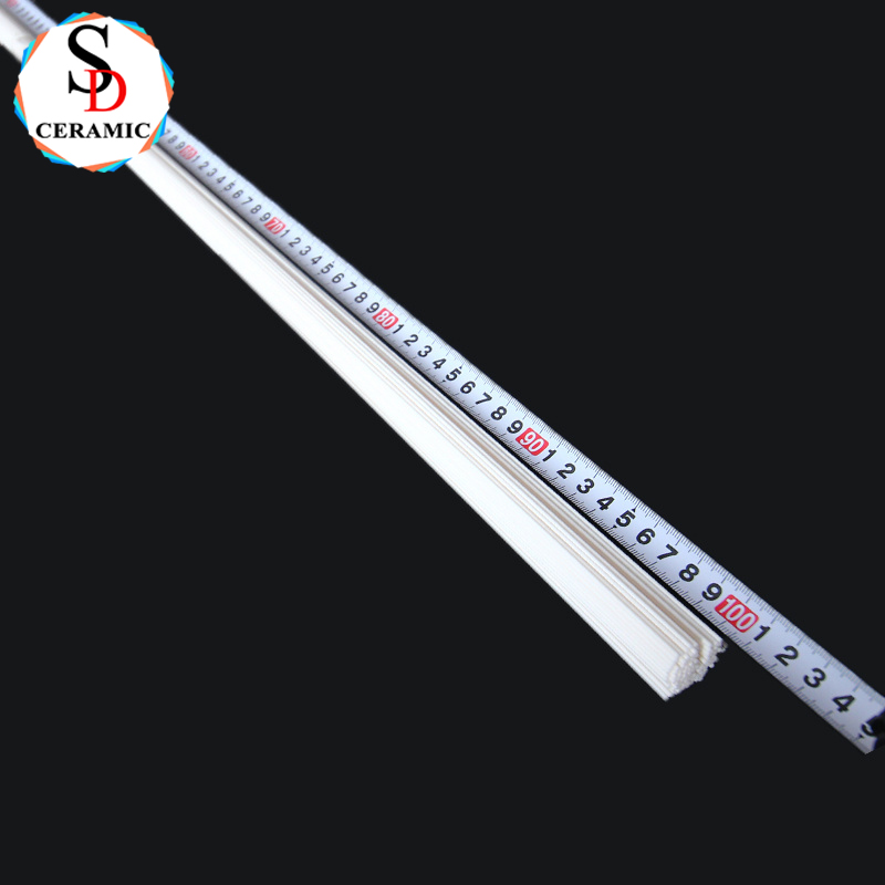 High-Temperature Resistant Porous Hollow Ceramic Electrical Insulation Protection Tube High-Temperature Resistant Porous Hollow Ceramic Electrical Insulation Protection Tube