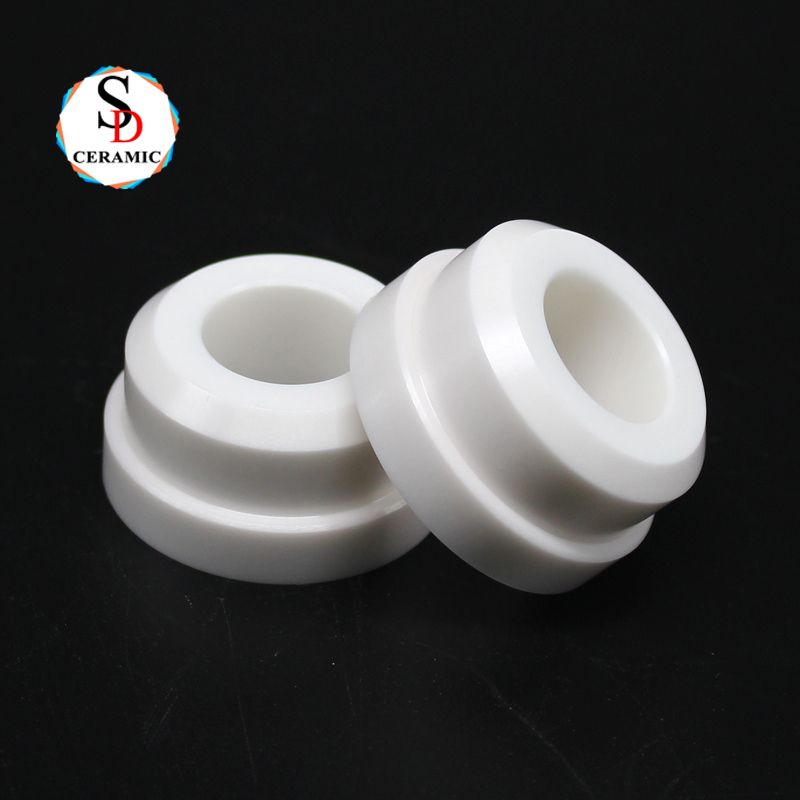 Zirconia Ceramic Ring / Fiber Laser Cutting Machine Nozzle Holder