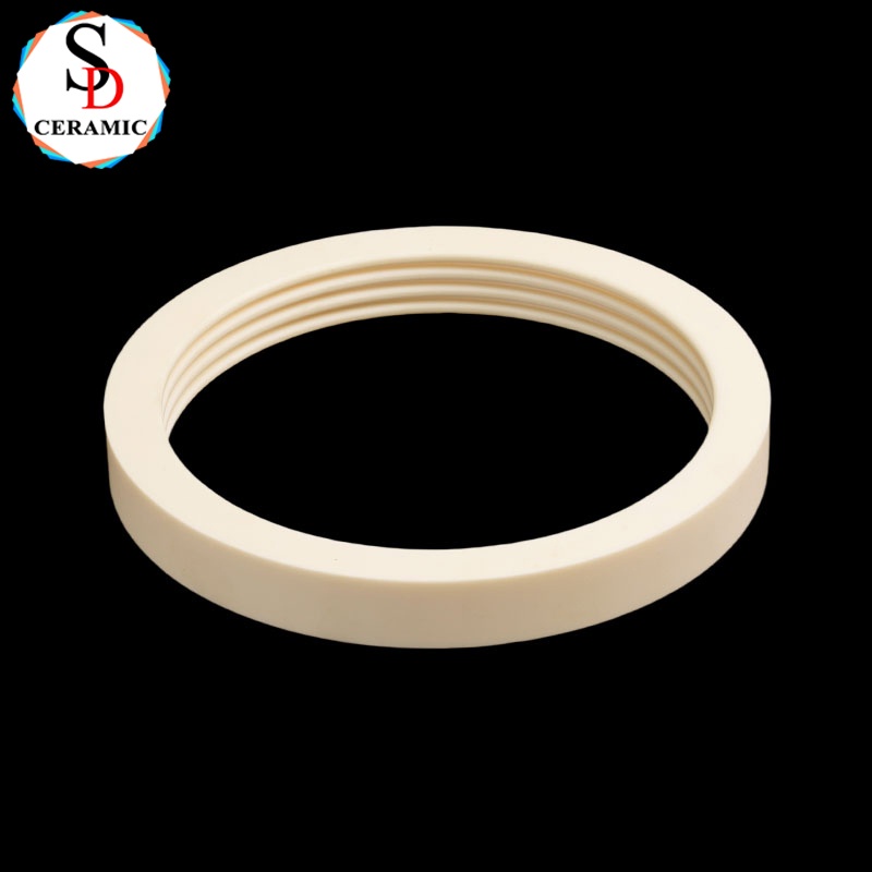 99% Alumina Ceramic Wafer Lift/ Clamp Ring