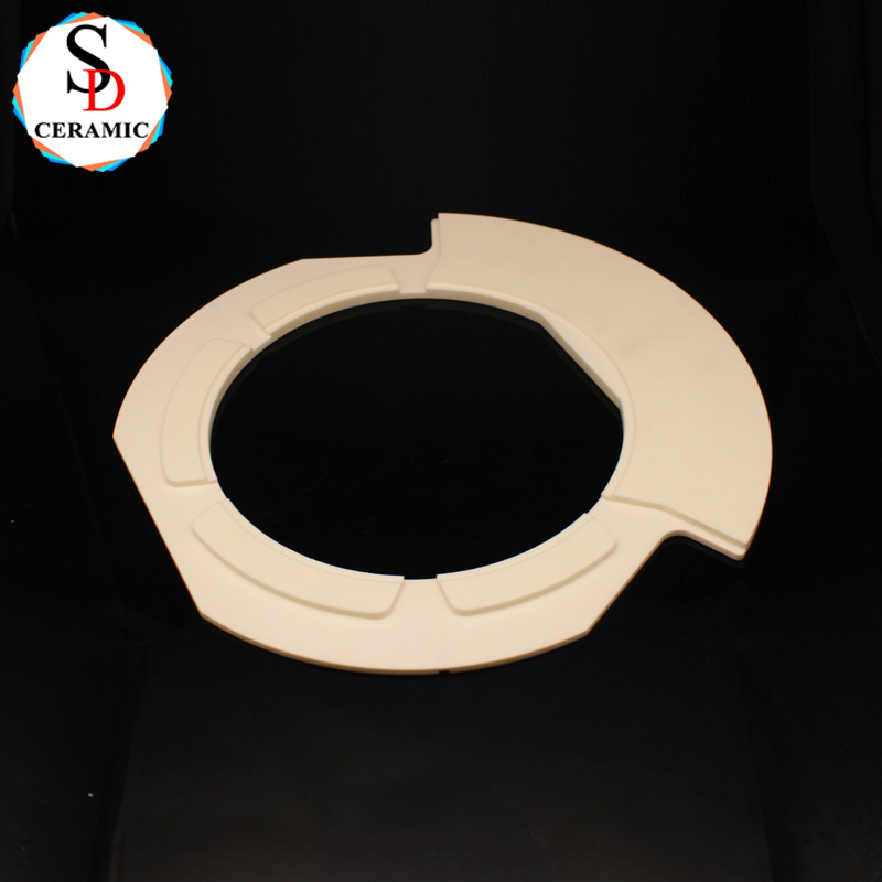 99% Alumina Ceramic Wafer Lift/ Clamp Ring