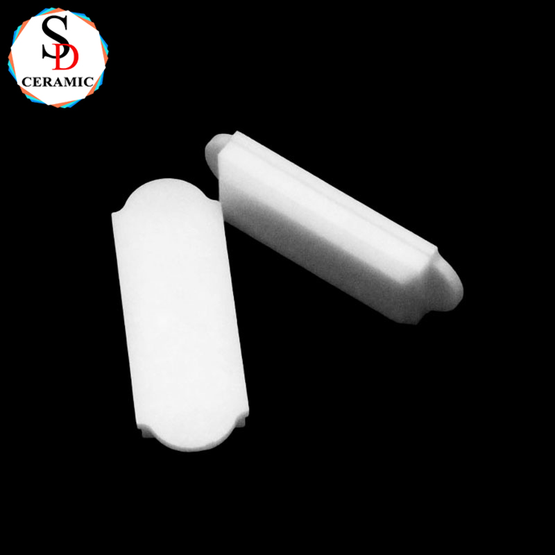 Custom Industrial Precision ZrO₂ Wear‑Resistant Ceramic Button Manufacturer