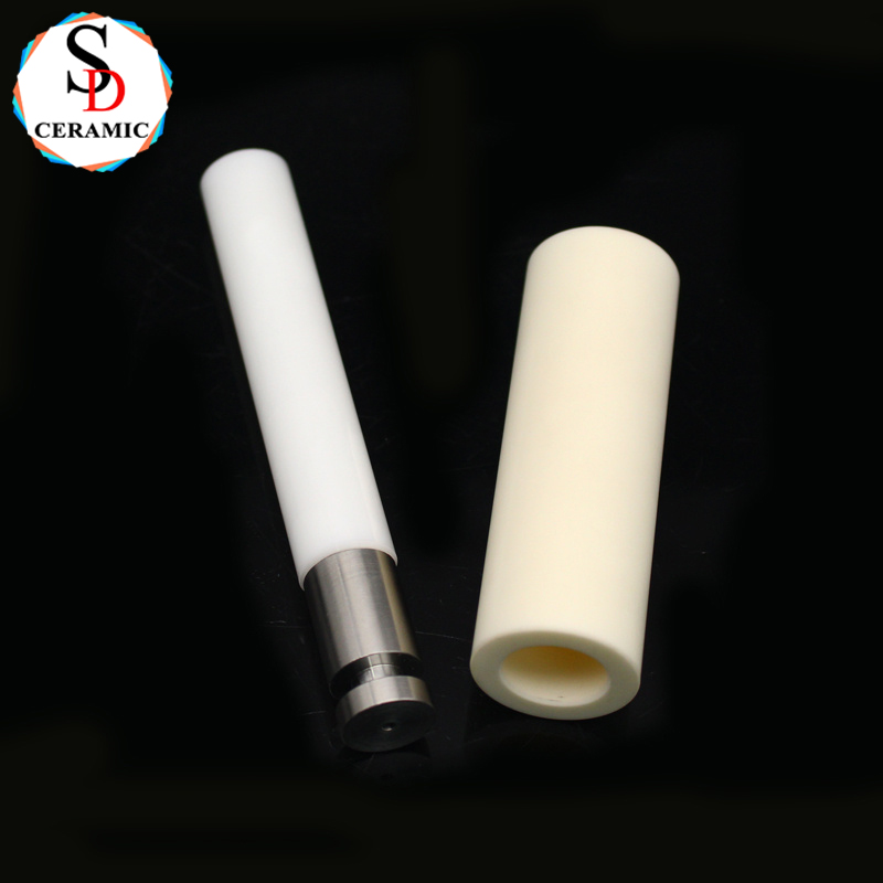 High Precision Industrial Ceramic Piston Metering Filling Pump| Wear-Resistant Chemical Dosing Pump Components