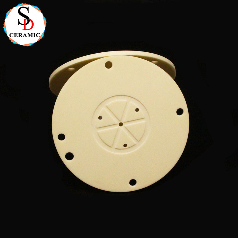 Custom High-Precision Laser Cutting Thin Wall Micro Hole Alumina Ceramic Sheet | Plate