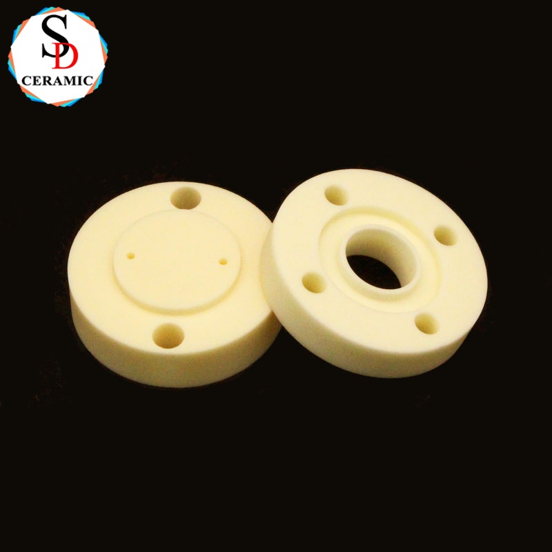 Semiconductor Ion Beam Etching Insulation Aumina Ceramic Components