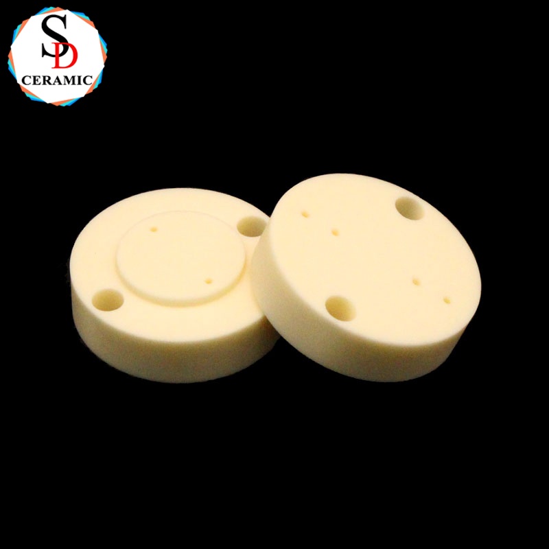 Semiconductor Ion Beam Etching Insulation Aumina Ceramic Components