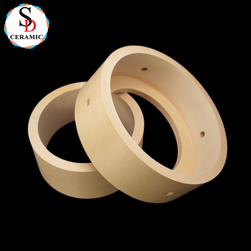 MgO Stabilized Zirconia Ceramic Bushing For Industrial Pump And Valve