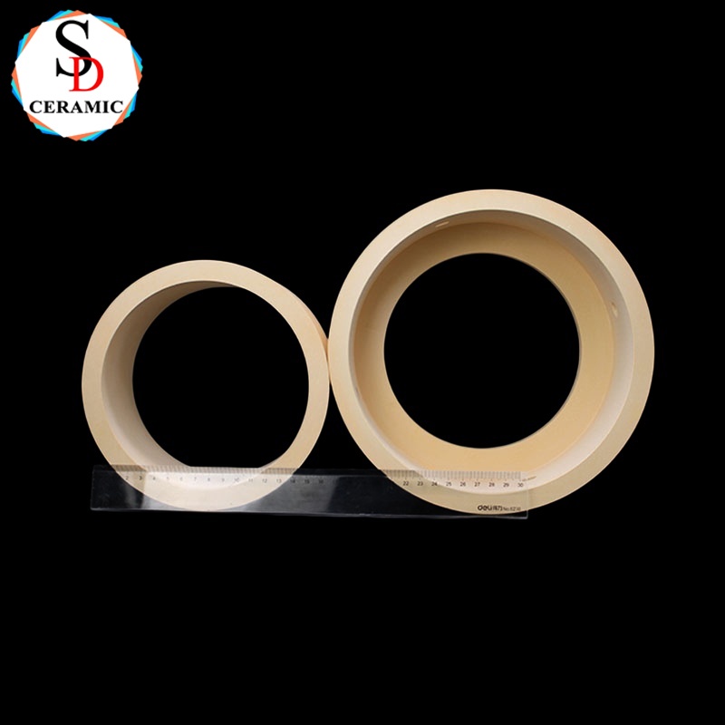 MgO Stabilized Zirconia Ceramic Bushing For Industrial Pump And Valve