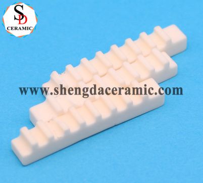 High Insulator Alumina Ceramic Sleeve / Ring for Vacuum Furnace