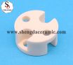 High Insulator Alumina Ceramic Sleeve / Ring for Vacuum Furnace