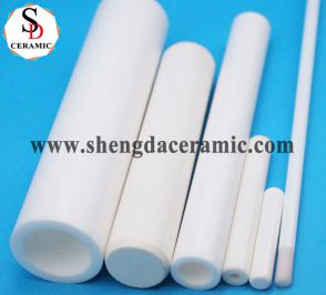 High Strength Zirconia Ceramic Tube Insulator