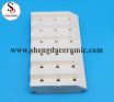 Custom High Heat Resistant 99% Alumina Ceramic Parts