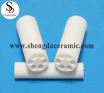 Alumina Ceramic Double Bore Tube for Thermocouple