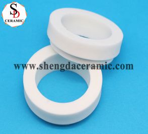 Thermal Insulation Alumina Corundum Ceramic Ring Insulator