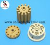 C520 Refractory Cordierite Ceramic Bobbin Heater Element Insulator