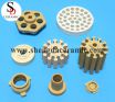 C520 Refractory Cordierite Ceramic Bobbin Heater Element Insulator