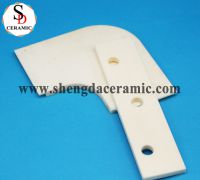 Precision CNC Alumina Ceramic Setter Flat Plate