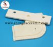 Precision CNC Alumina Ceramic Setter Flat Plate