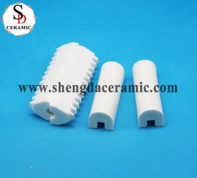 Industrial Heat-Resistance Alumina Ceramic Insulation Part