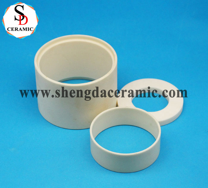 Heat Resistance 99 Al2O3 Alumina Ceramic Ring