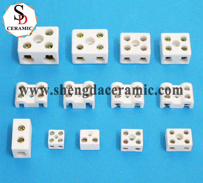 High Temp Terminal Blocks Ceramic ConnectorShengda Ceramic