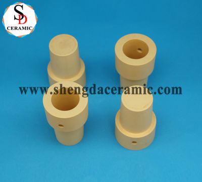 Customizable High Temperature Resistant Low Conductivity Magnesium-Zirconium Ceramic Crucible