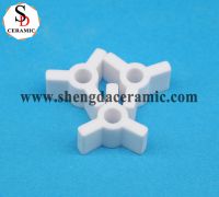 High Purity 95%/99% Al2O3 Precision Ceramic Impeller Alumina Insulator