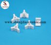 High Purity 95%/99% Al2O3 Precision Ceramic Impeller Alumina Insulator