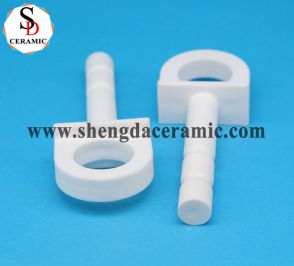 95%/99% Al2O3 Alumina Insulating Structural Ceramic Parts Fixing Bracket