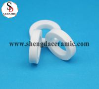 High Purity 95%/99% Al2O3 Alumina Engineering Ceramic Ring Manufacturers