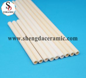 99% Al2O3 Alumina Engineering Ceramics Pipes Customized