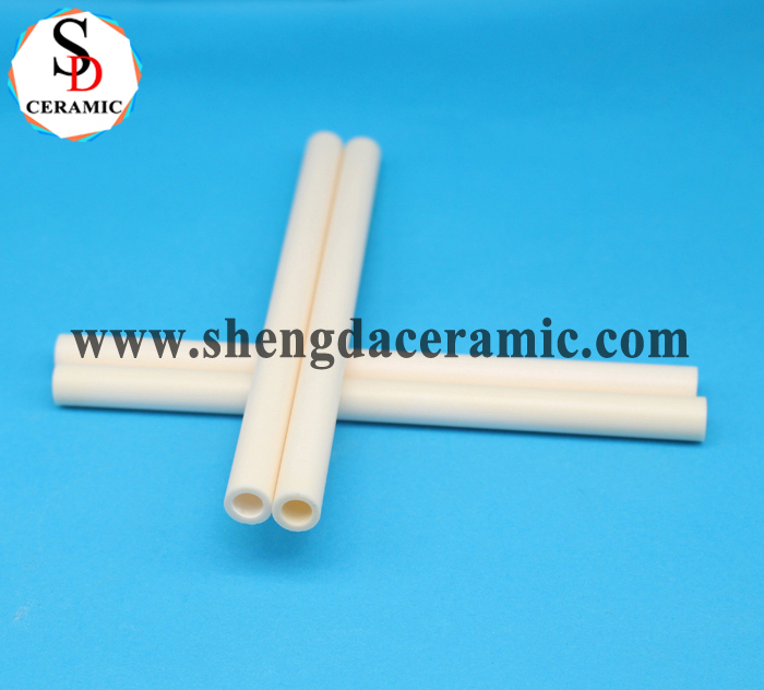 99 Al2O3 Alumina Engineering Ceramics Pipes Customized