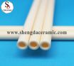 99% Al2O3 Alumina Engineering Ceramics Pipes Customized