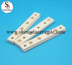 95%99% Al2O3 Alumina Engineering Ceramics Inserts For Lon Coating Machine