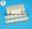 95%99% Al2O3 Alumina Engineering Ceramics Inserts For Lon Coating Machine