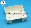 99% Al2O3 Alumina High Temperature Ceramics Inserts For Lon Coating Machine