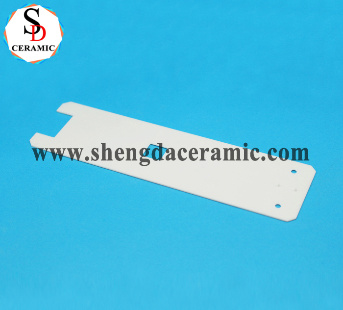 99% Al2O3 Alumina Structural Ceramics Sheets For Lon Coating Machine