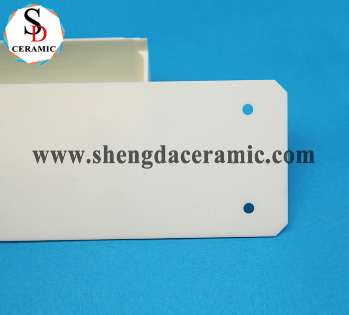 99% Al2O3 Alumina Structural Ceramics Sheets For Lon Coating Machine